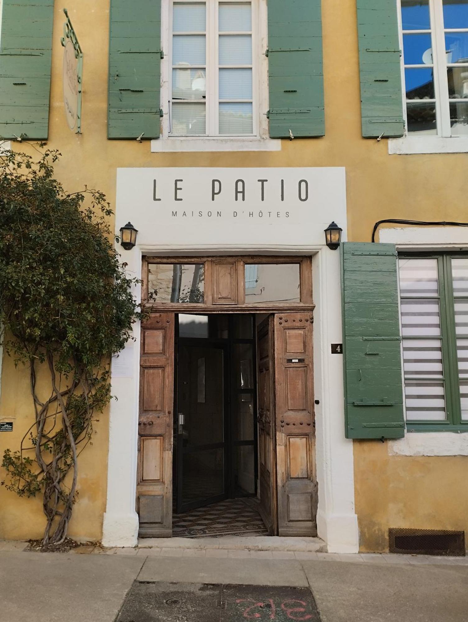 Le Patio Grignan Exterior foto